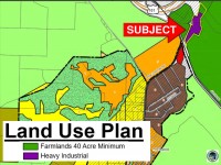 Monterey County Zoning Map Pine Canyon Area