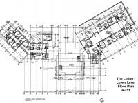 The Lodge A/L Lower Level Floor Plan A-211